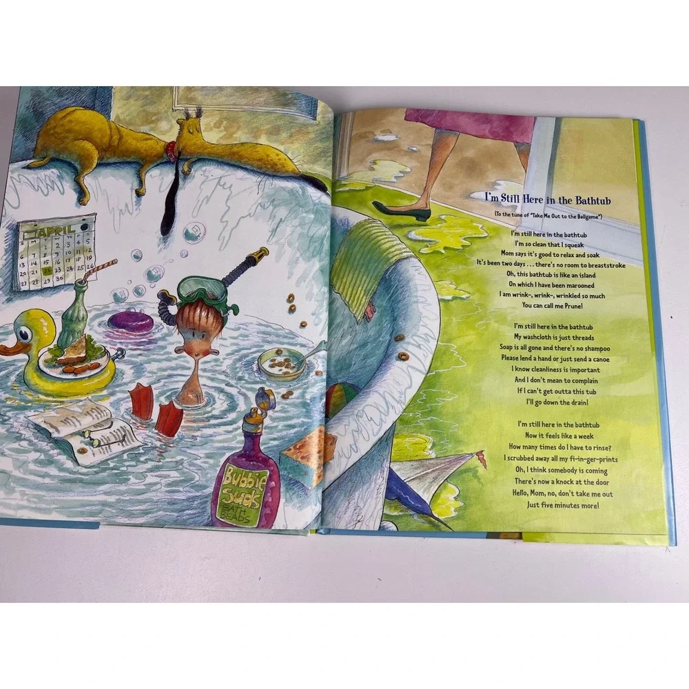 I'm Still Here in the Bathtub brand new silly dilly songs illustrated‎ kids book